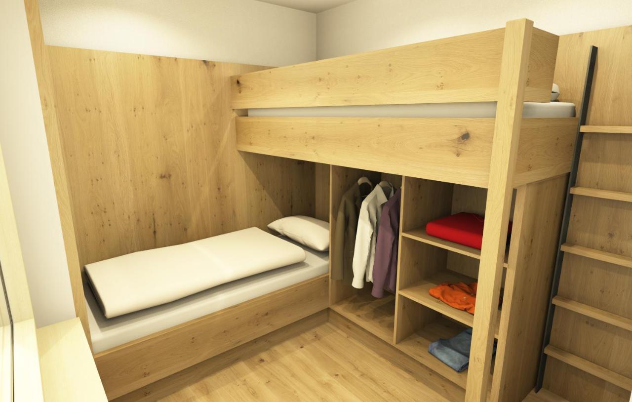 Wolf Apartments Padaun Vals Eksteriør bilde