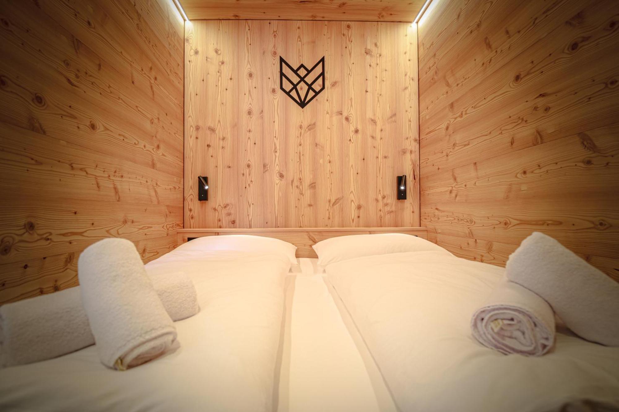 Wolf Apartments Padaun Vals Eksteriør bilde